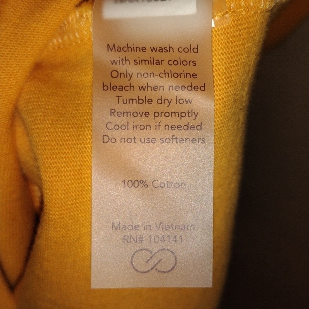 Orange 100% Cotton Athletic Sleeveless Midi Dress with Drawstring Waist S - Picture 4 of 6